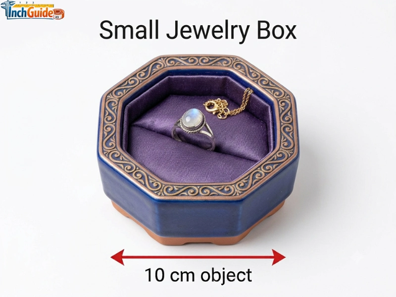 how big is 10 cm
