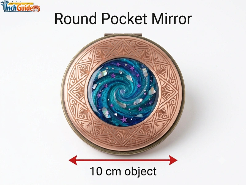 how big is 10 cm