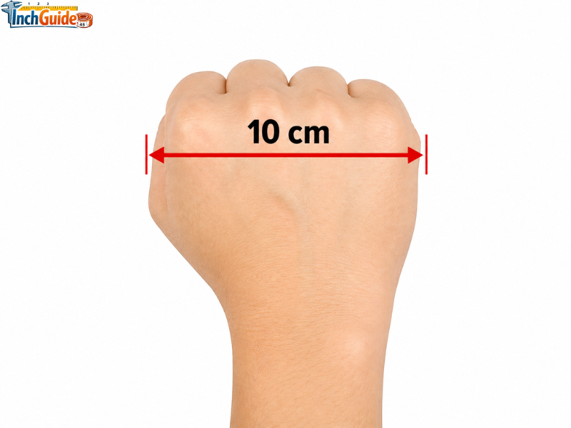 how big is 10 cm