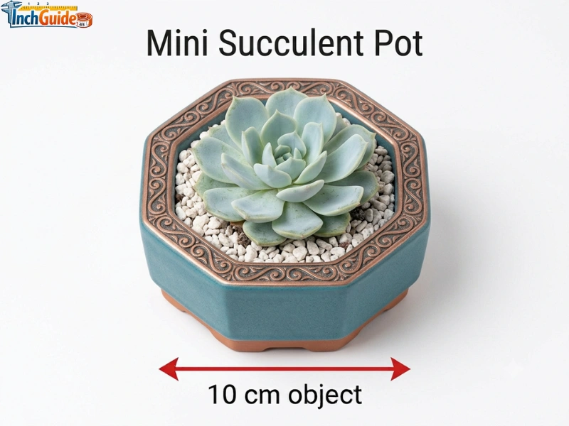 how big is 10 cm