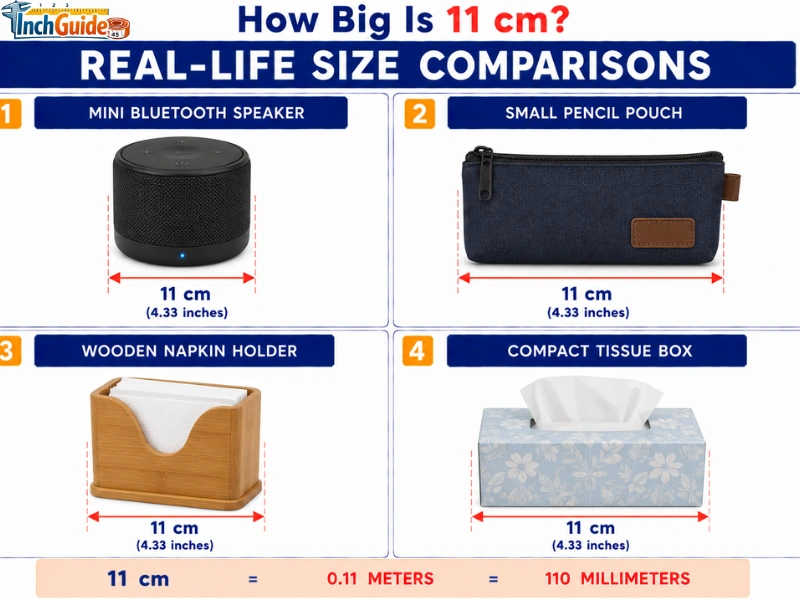 how big is 11 cm