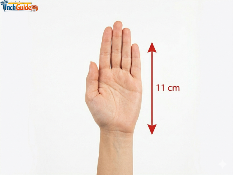 how big is 11 cm