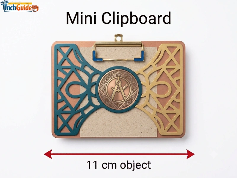 how big is 11 cm