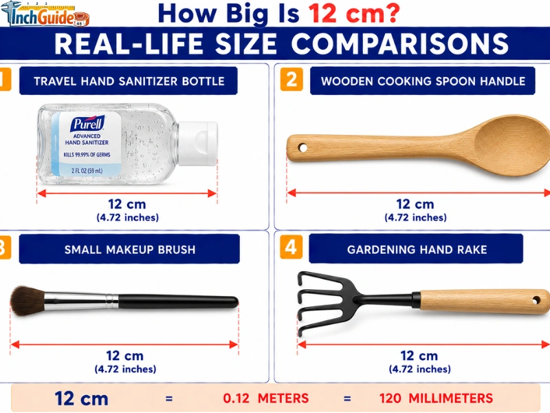 how big is 12 cm