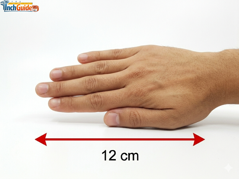 how big is 12 cm