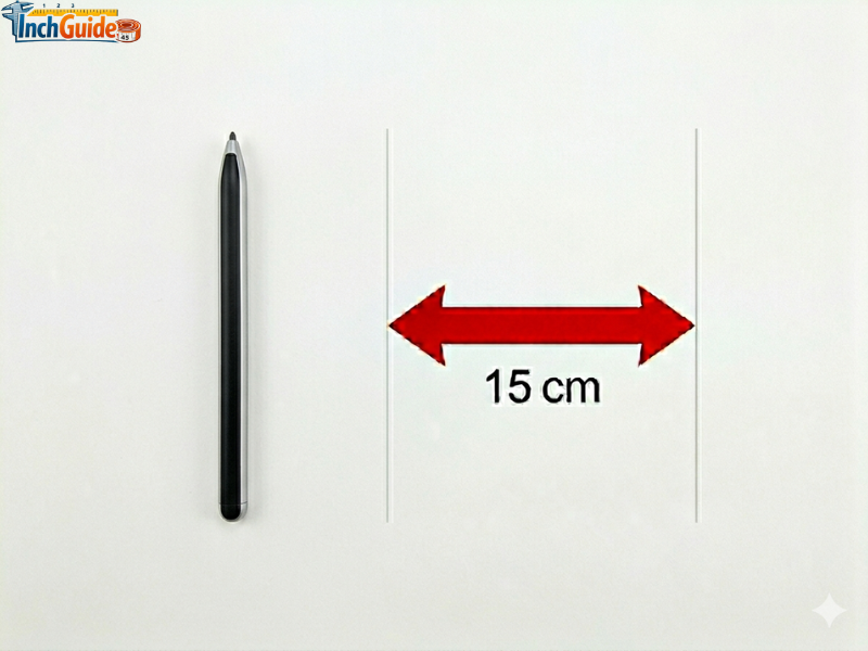 how big is 15 cm