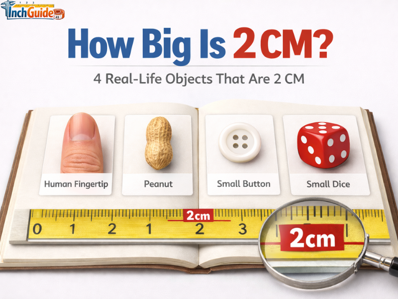 how big is 2 cm