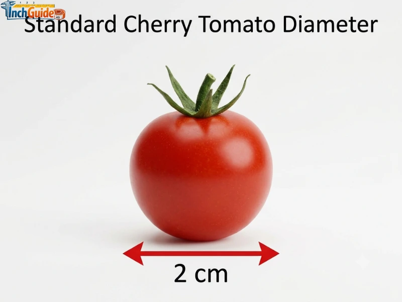how big is 2 cm