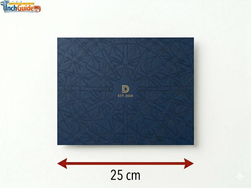 how big is 25 cm