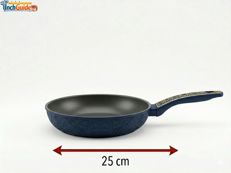 how big is 25 cm