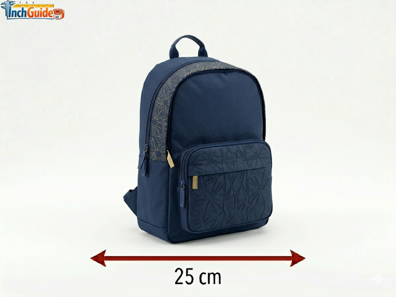 how big is 25 cm