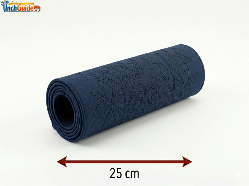 how big is 25 cm