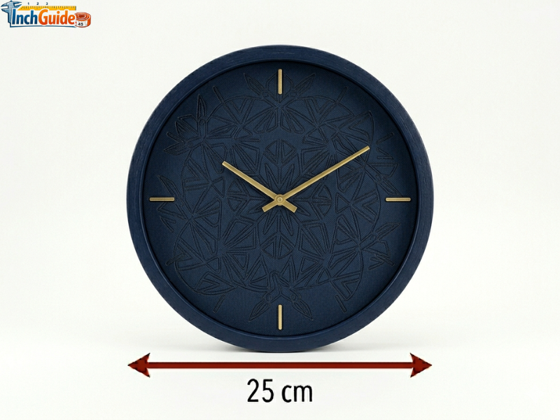 how big is 25 cm
