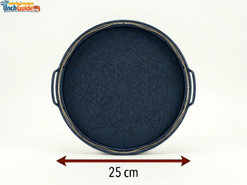 how big is 25 cm