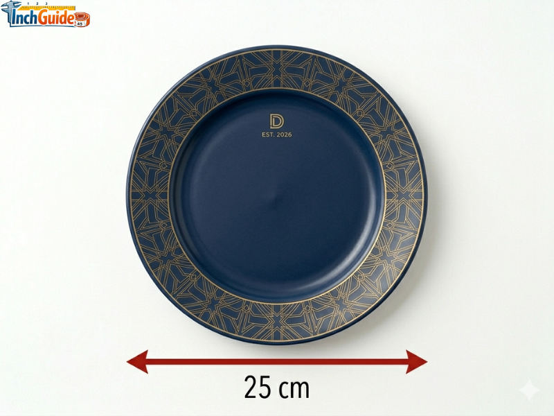 how big is 25 cm