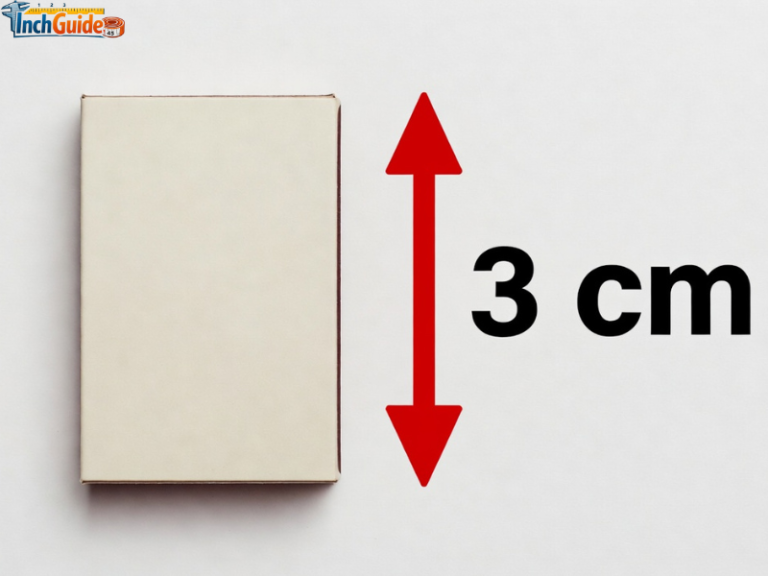 How Big Is 3 CM? Real-Life Size Guide With 13 Common Objects