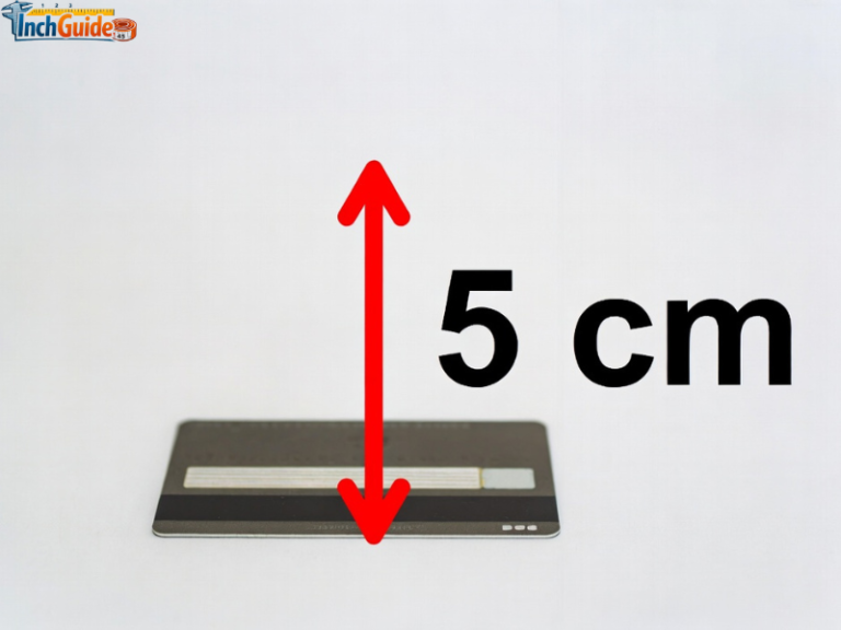 How Big Is 5 CM? 13 Common Objects That Are About 5 CM