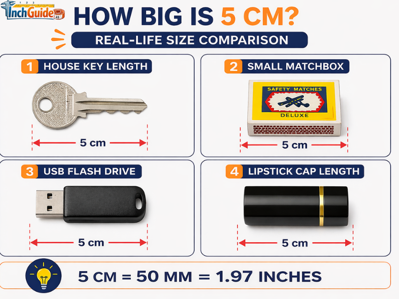 how big is 5 cm