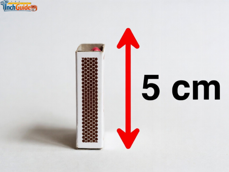 How Big Is 5 CM? 13 Common Objects That Are About 5 CM