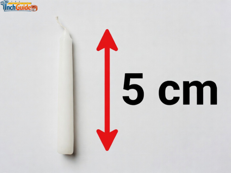 How Big Is 5 CM? 13 Common Objects That Are About 5 CM