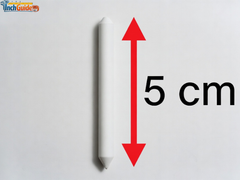 How Big Is 5 CM? 13 Common Objects That Are About 5 CM