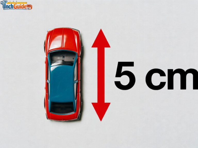 How Big Is 5 CM? 13 Common Objects That Are About 5 CM