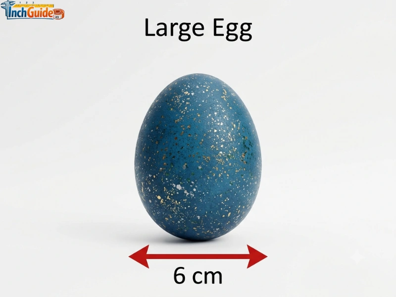 how big is 6 cm