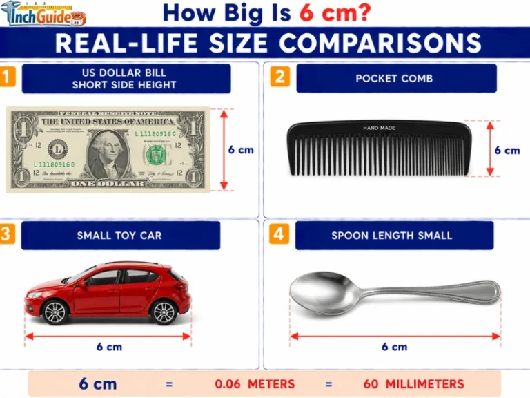 how big is 6 cm