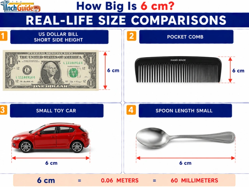 how big is 6 cm