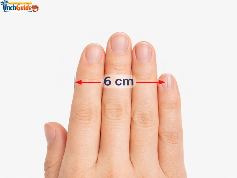 how big is 6 cm