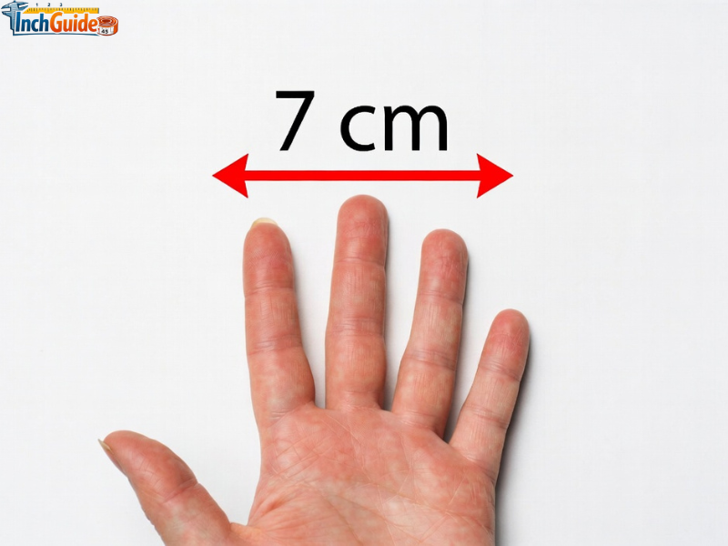 how big is 7 cm