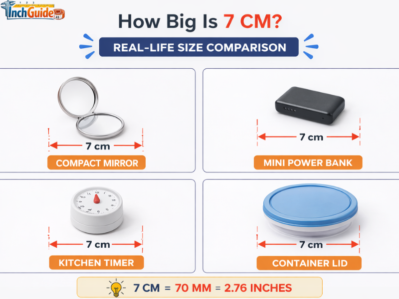 how big is 7 cm