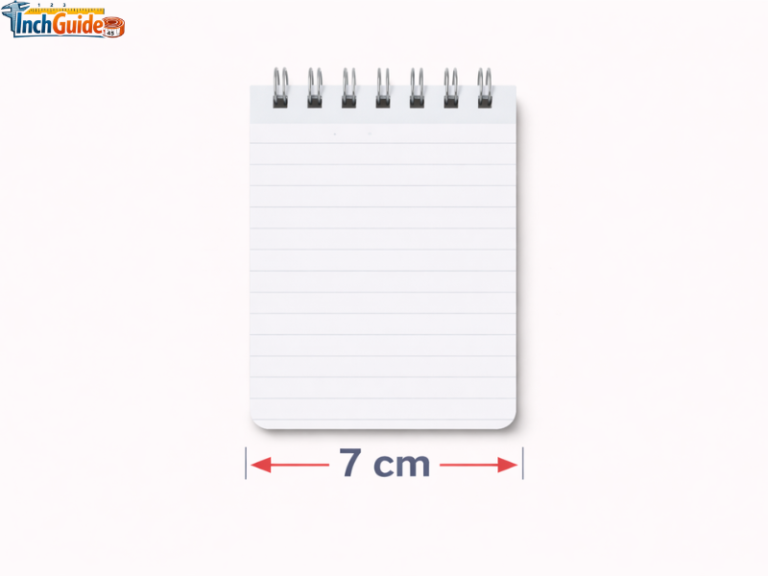 13 Common Things That Are 7 CM Big