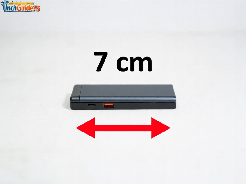 how big is 7 cm