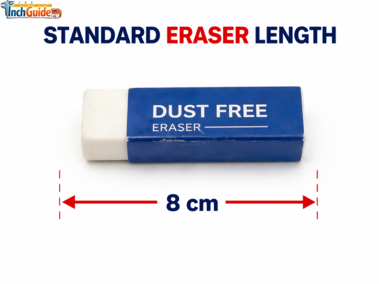 10 Common Things That Are Exactly 8 Cm Big