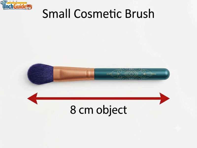 how big is 8 cm