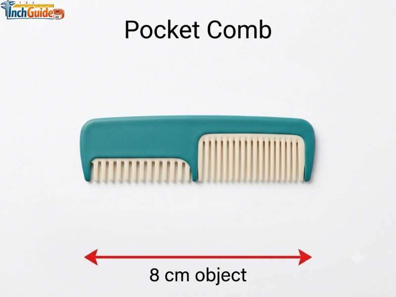how big is 8 cm