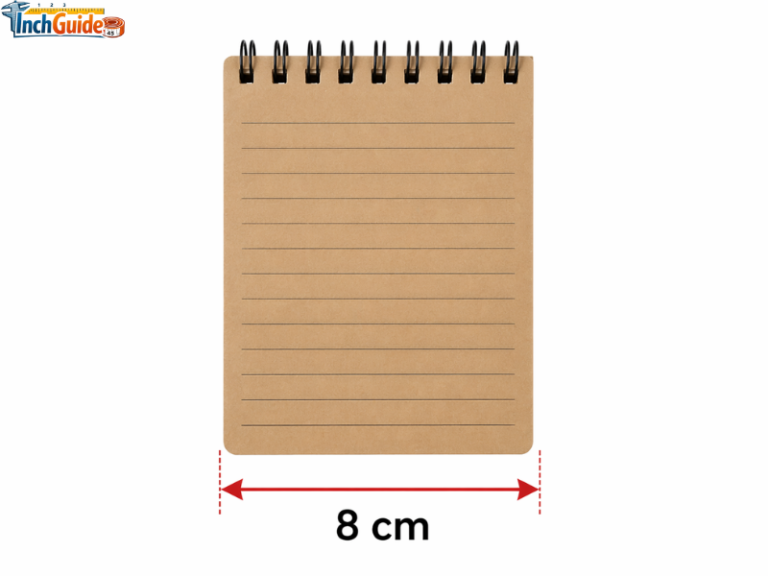 How Big Is 8 CM? 13 Real-Life Objects That Are About 8 CM