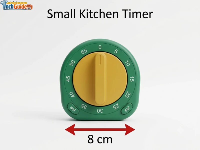 how big is 8 cm
