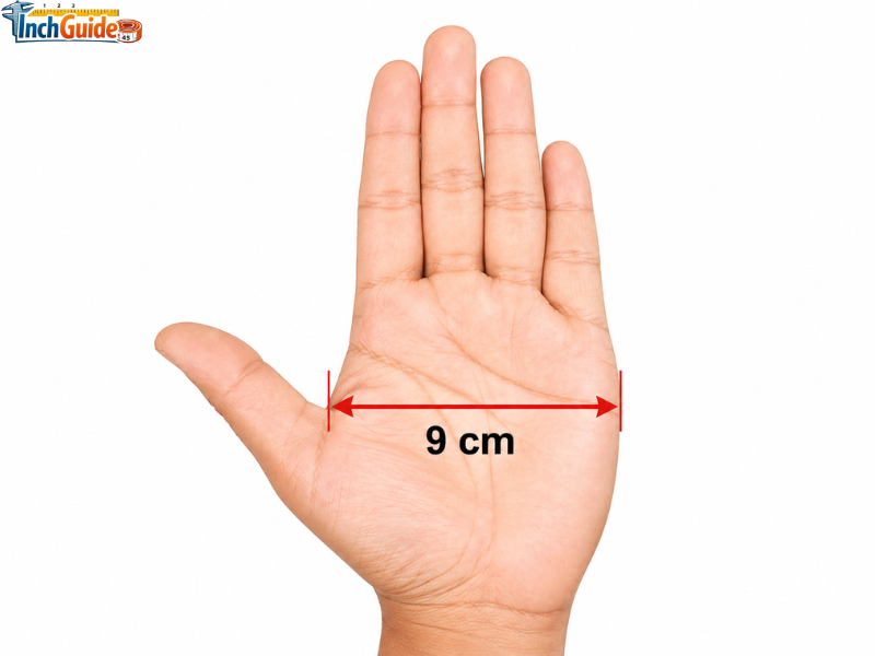 how big is 9 cm