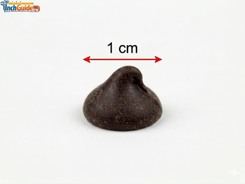 how big is 1 cm