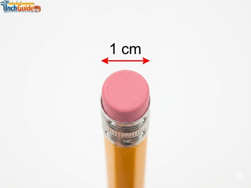 how big is 1 cm