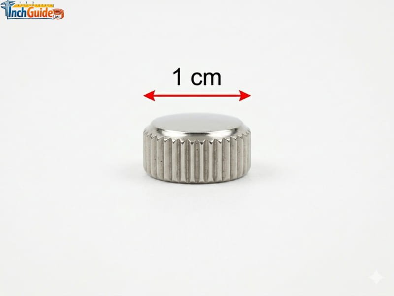 how big is 1 cm