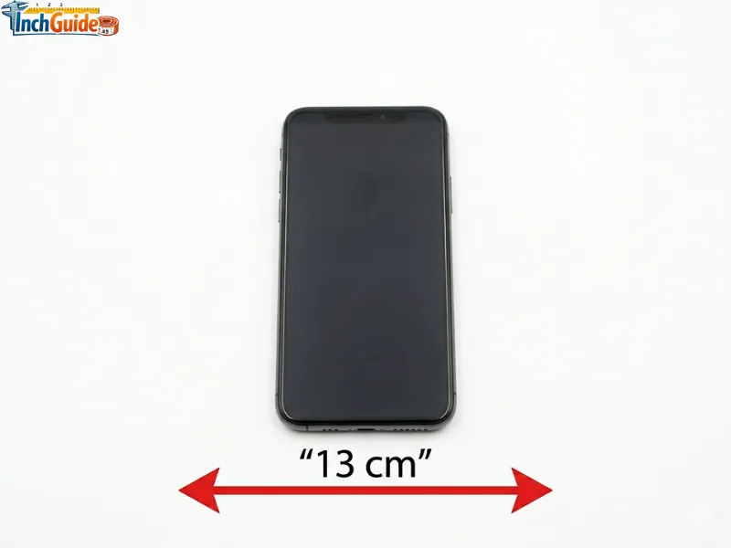 how big is 13 cm