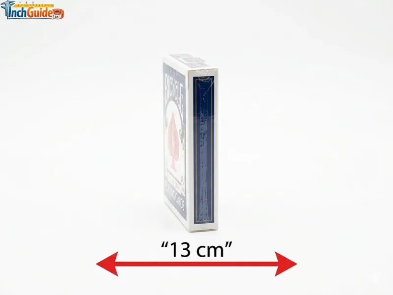 how big is 13 cm