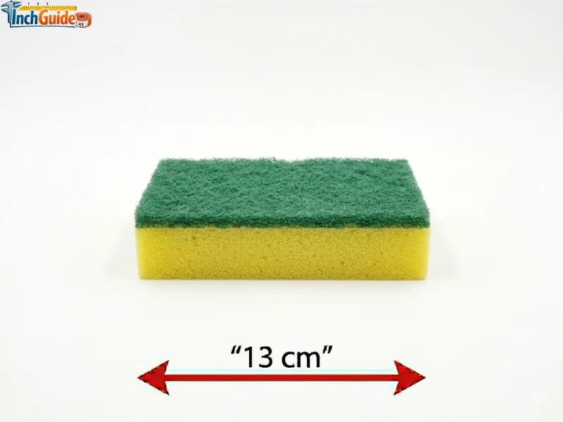 how big is 13 cm