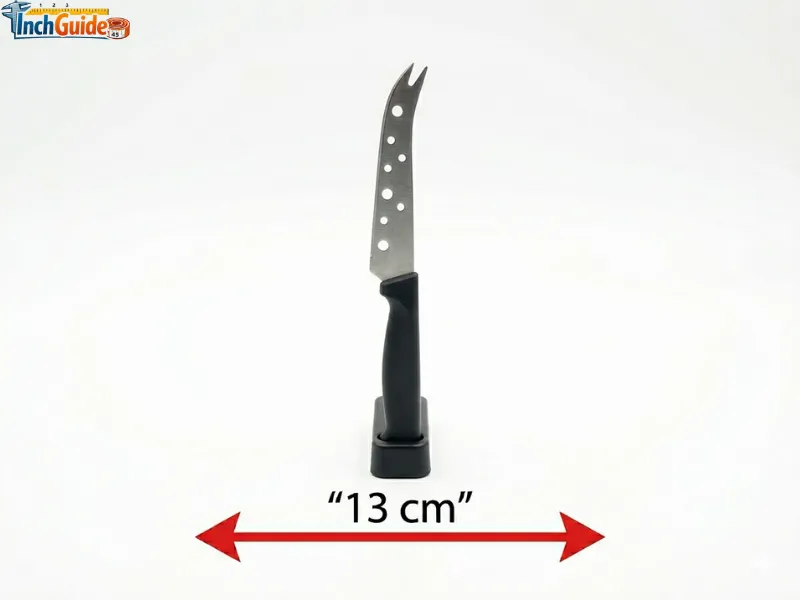 how big is 13 cm