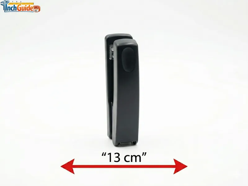 how big is 13 cm
