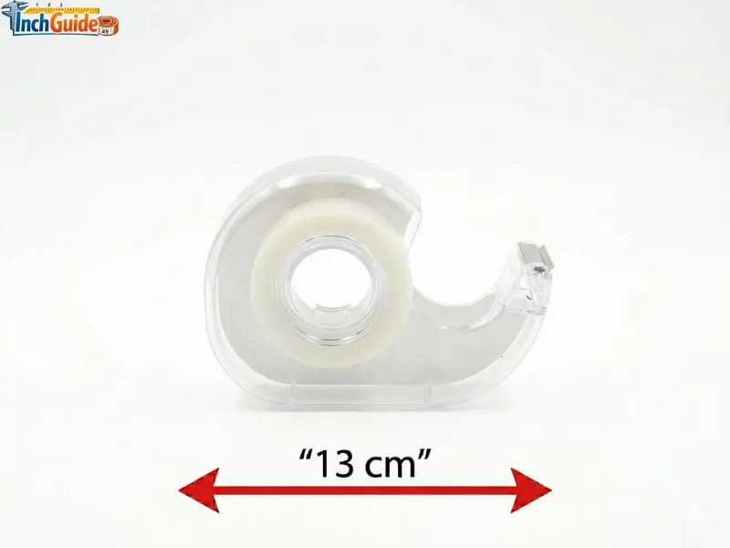 how big is 13 cm