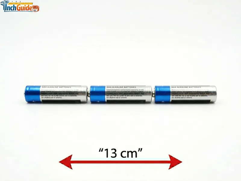 how big is 13 cm